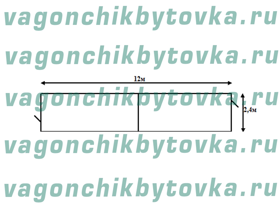 Склад и офис из БК 12м